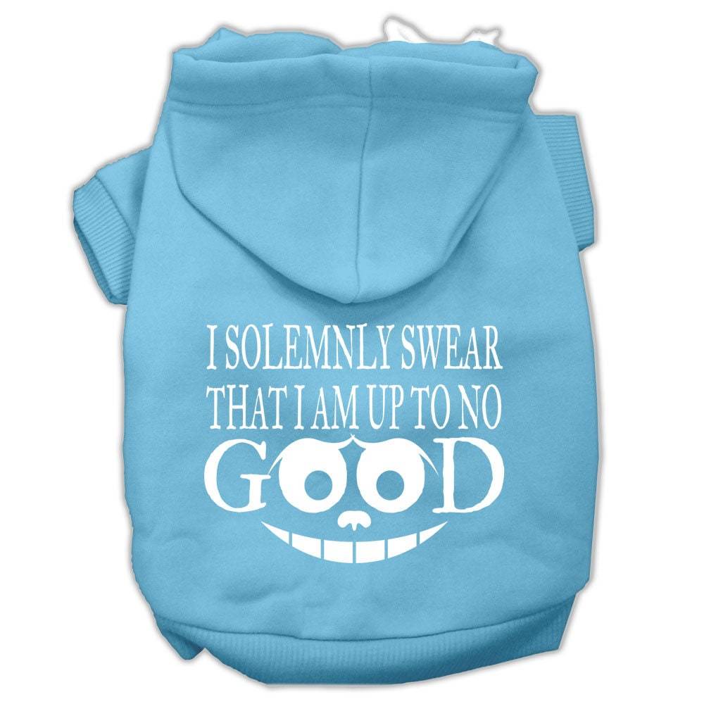 Pet Hoodie "I Solemnly Swear That I Am Up To No Good"