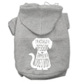 Load image into Gallery viewer, Pet Hoodie "I'm Actually A Person Trapped In A Dog's Body"
