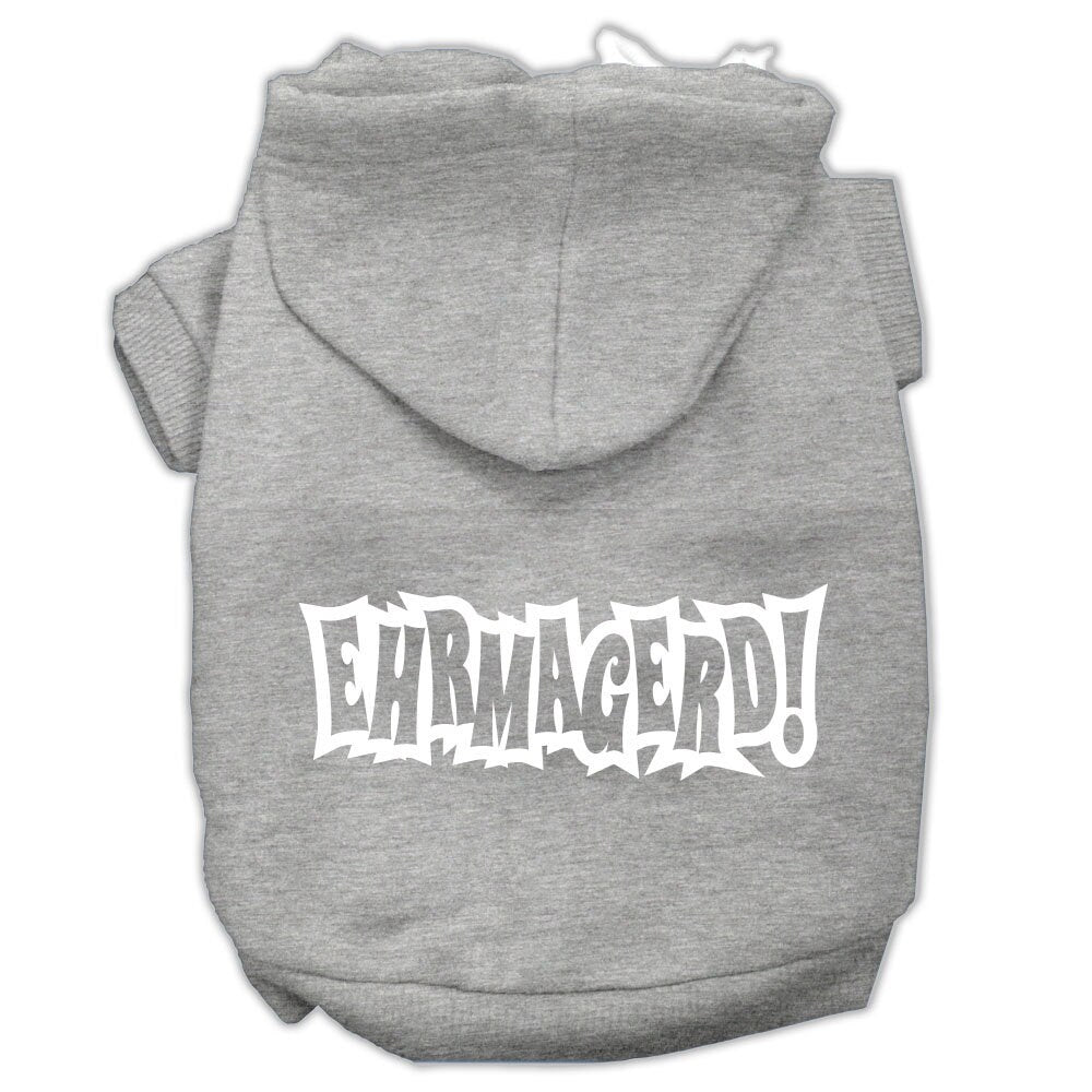 Pet Hoodie "Ehrmagerd"