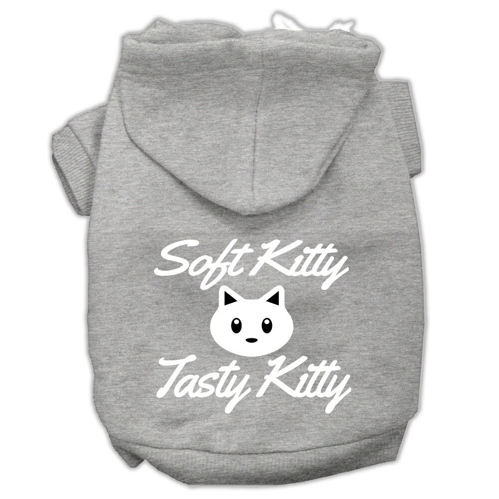 Pet Hoodie "Soft Kitty, Tasty Kitty"
