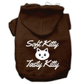 Load image into Gallery viewer, Pet Hoodie "Soft Kitty, Tasty Kitty"
