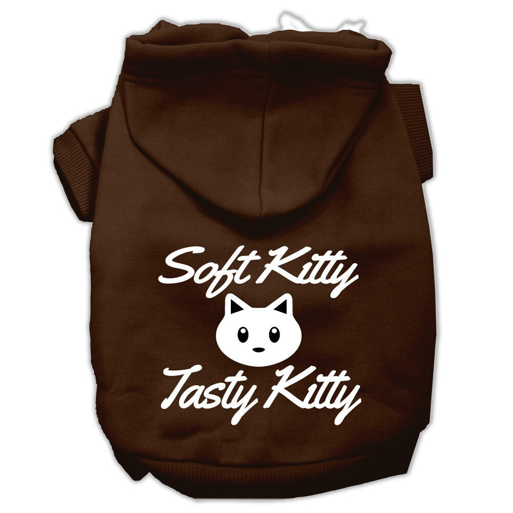 Pet Hoodie "Soft Kitty, Tasty Kitty"
