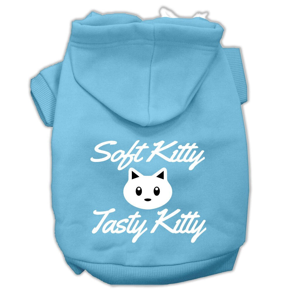 Pet Hoodie "Soft Kitty, Tasty Kitty"
