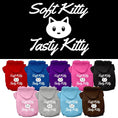 Load image into Gallery viewer, Pet Hoodie "Soft Kitty, Tasty Kitty"
