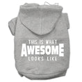 Load image into Gallery viewer, Pet Hoodie "This Is What Awesome Looks Like"
