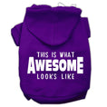 Load image into Gallery viewer, Pet Hoodie "This Is What Awesome Looks Like"
