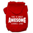 Load image into Gallery viewer, Pet Hoodie "This Is What Awesome Looks Like"
