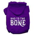 Load image into Gallery viewer, Pet Hoodie "Bad To The Bone"
