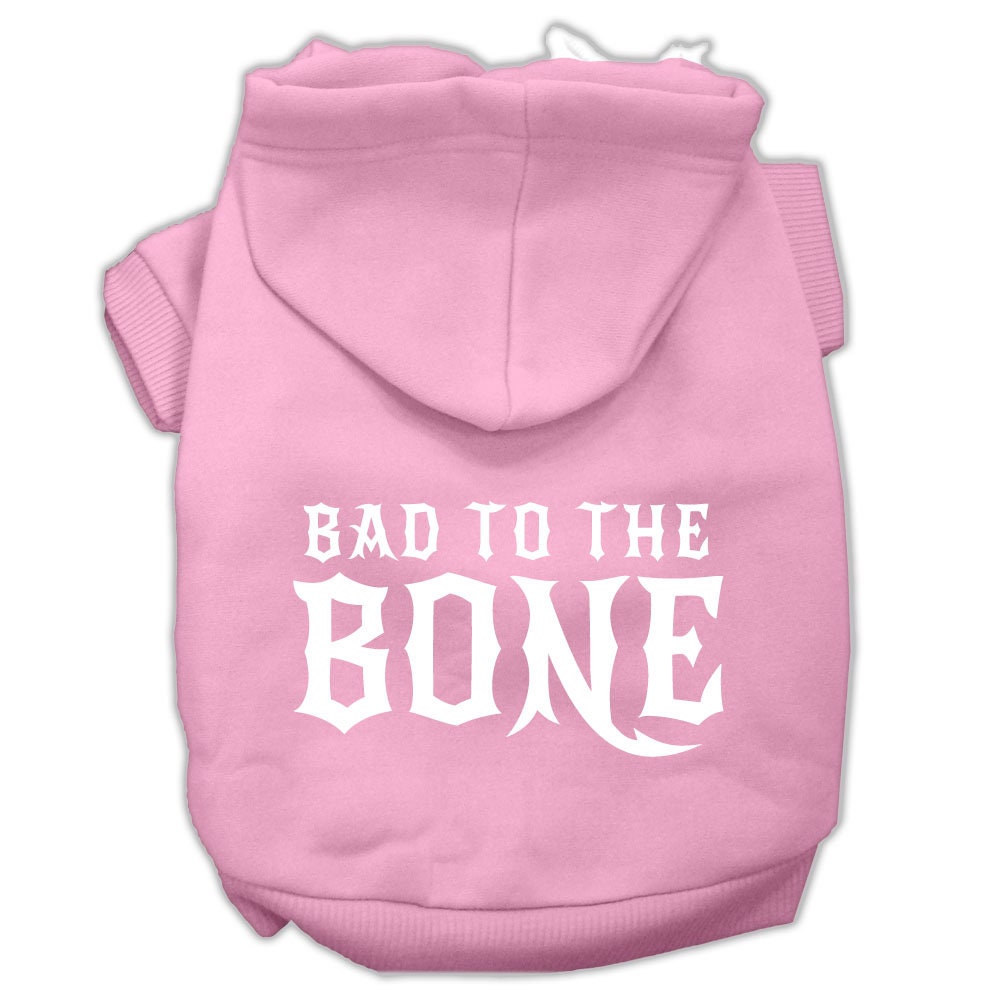 Pet Hoodie "Bad To The Bone"
