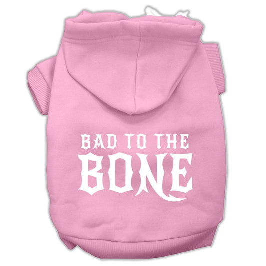 Pet Hoodie "Bad To The Bone"