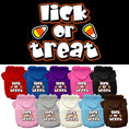 Load image into Gallery viewer, Halloween Pet Hoodie "Lick or Treat"
