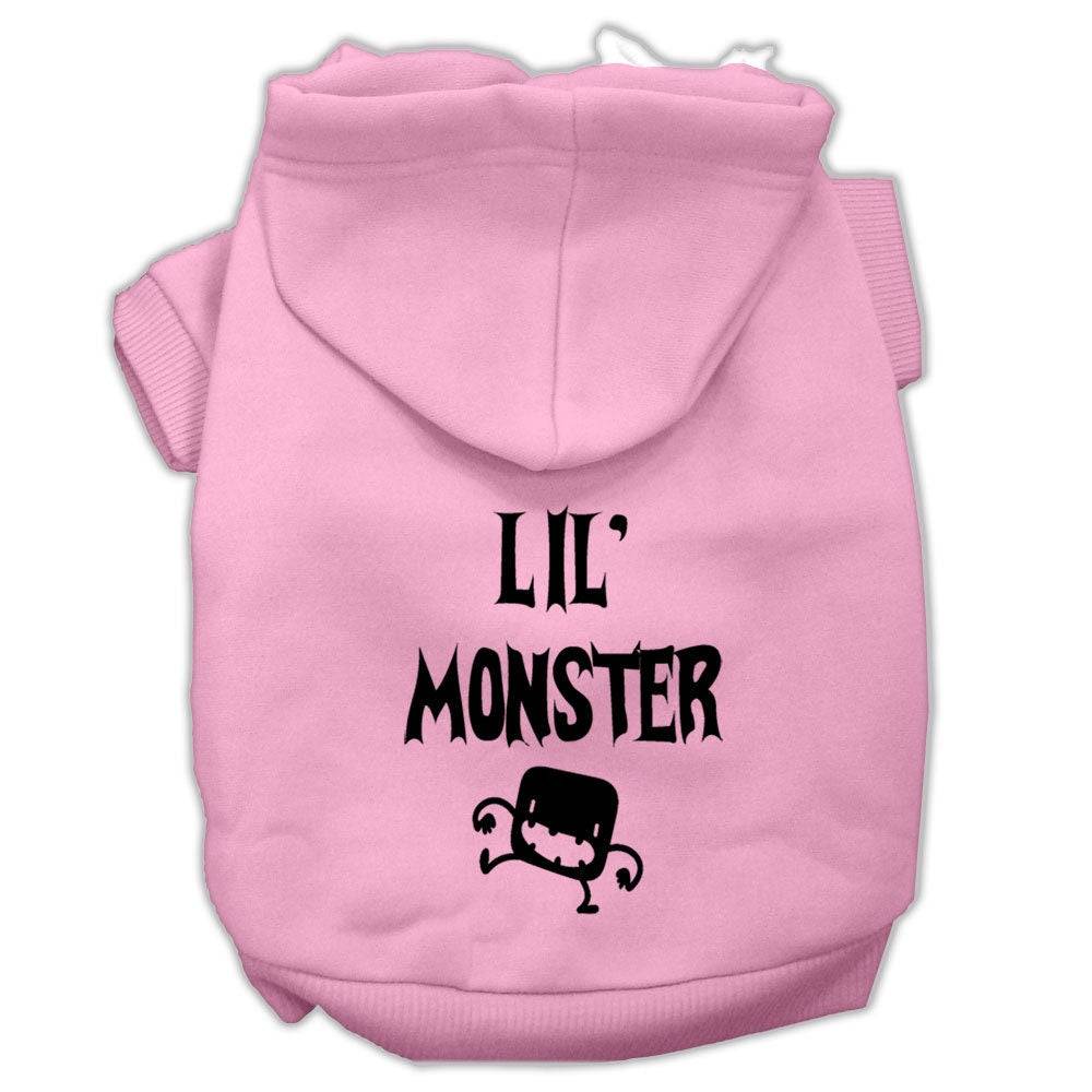 Halloween Pet Hoodie Screen Printed, "Lil Monster"