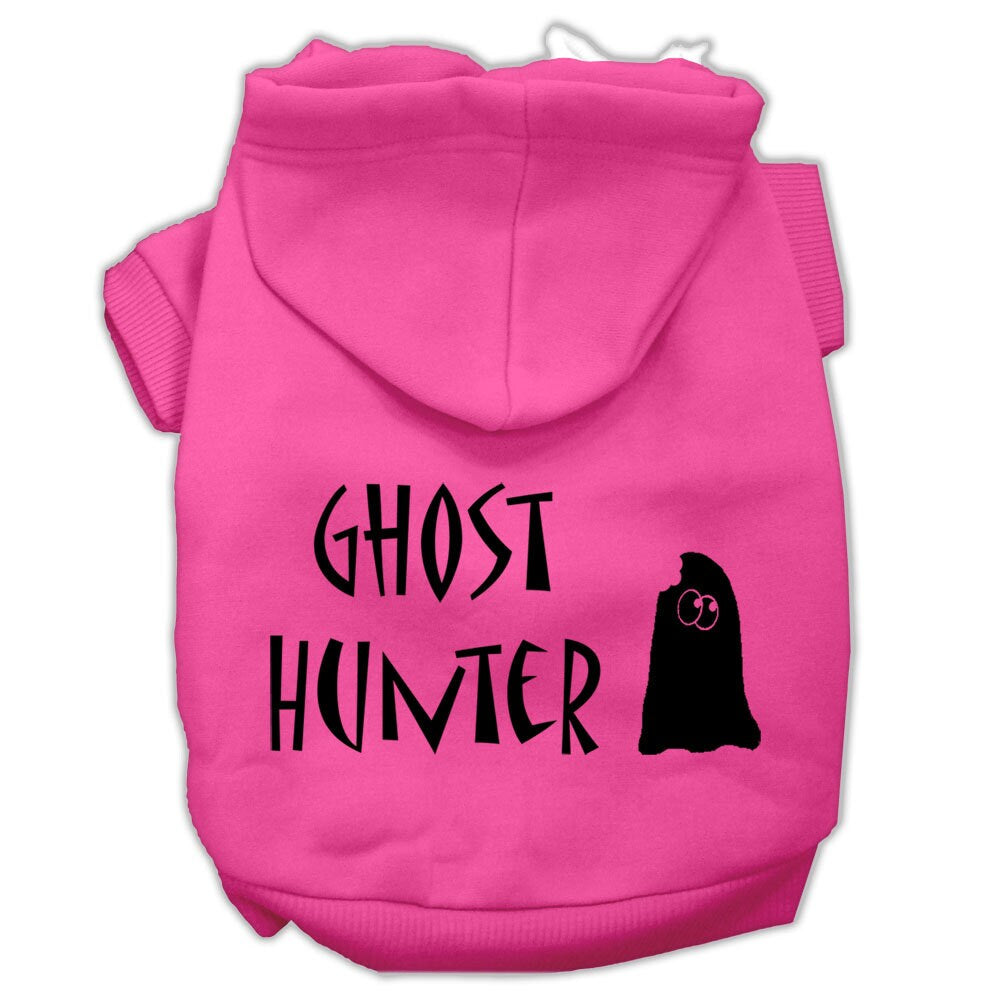 Halloween Pet Hoodie "Ghost Hunter"