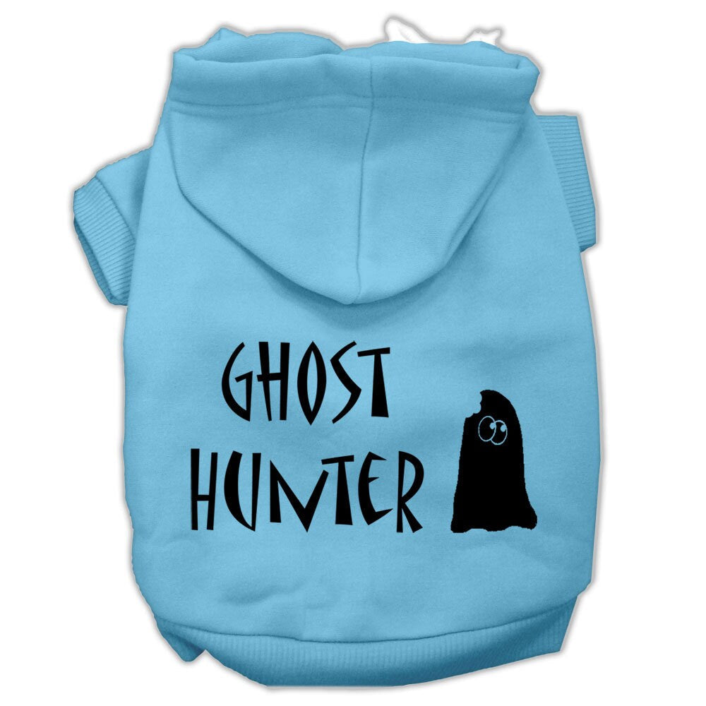 Halloween Pet Hoodie "Ghost Hunter"