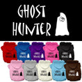 Load image into Gallery viewer, Halloween Pet Hoodie "Ghost Hunter"
