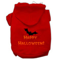 Load image into Gallery viewer, Halloween Pet Hoodie "Happy Halloween"
