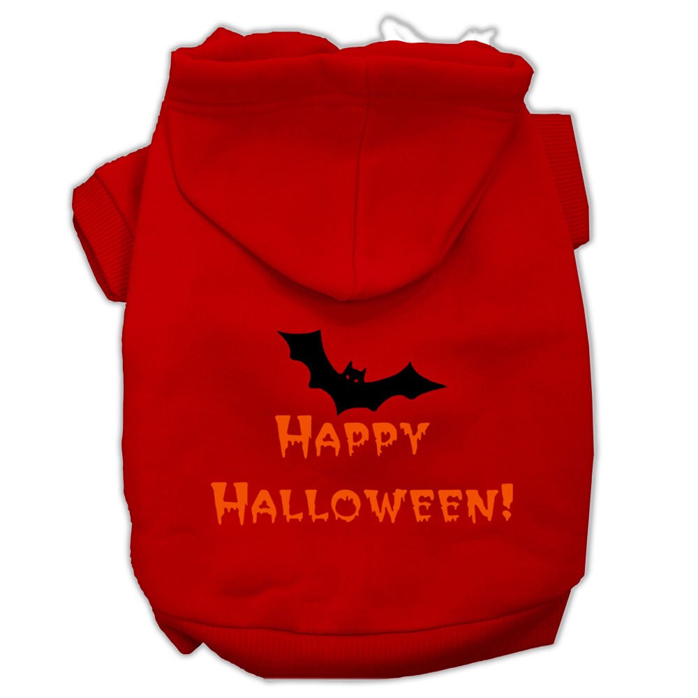 Halloween Pet Hoodie "Happy Halloween"