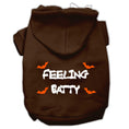 Load image into Gallery viewer, Halloween Pet Hoodie "Feeling Batty"
