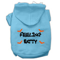 Load image into Gallery viewer, Halloween Pet Hoodie "Feeling Batty"

