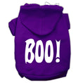 Load image into Gallery viewer, Halloween Pet Hoodie Screen Printed, "Boo"
