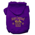 Load image into Gallery viewer, Christmas Pet Hoodie, "Golden Christmas Present"
