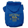Load image into Gallery viewer, Christmas Pet Hoodie, "Golden Christmas Present"
