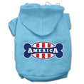 Load image into Gallery viewer, Pet Hoodie "Bonely In America"
