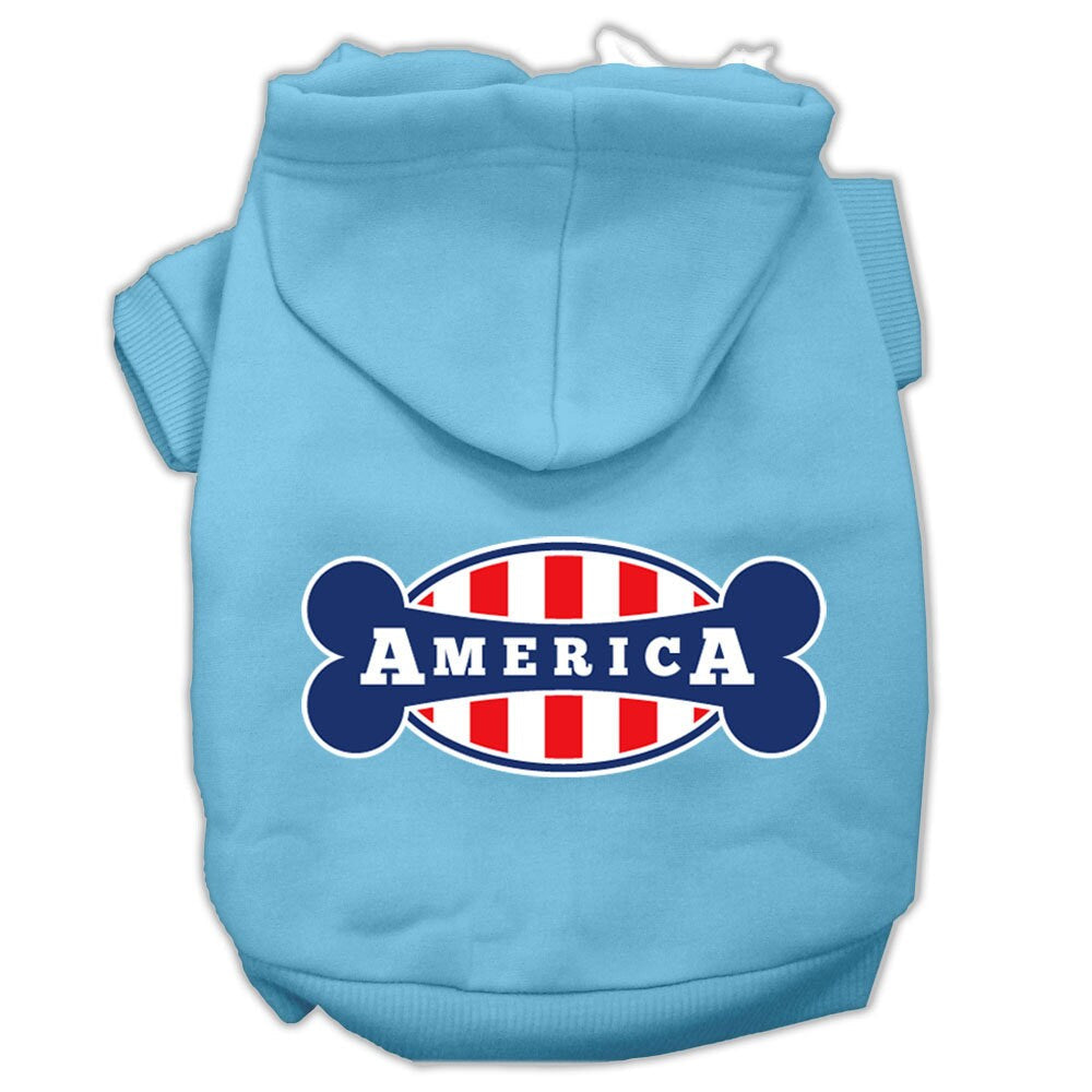 Pet Hoodie "Bonely In America"