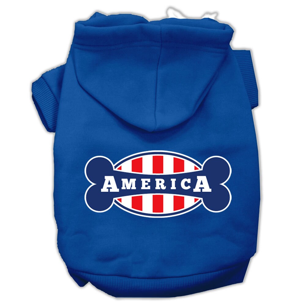 Pet Hoodie "Bonely In America"