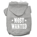 Load image into Gallery viewer, Pet Hoodie "Most Wanted"
