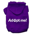 Load image into Gallery viewer, Pet Hoodie Screen Print "Adopt Me"
