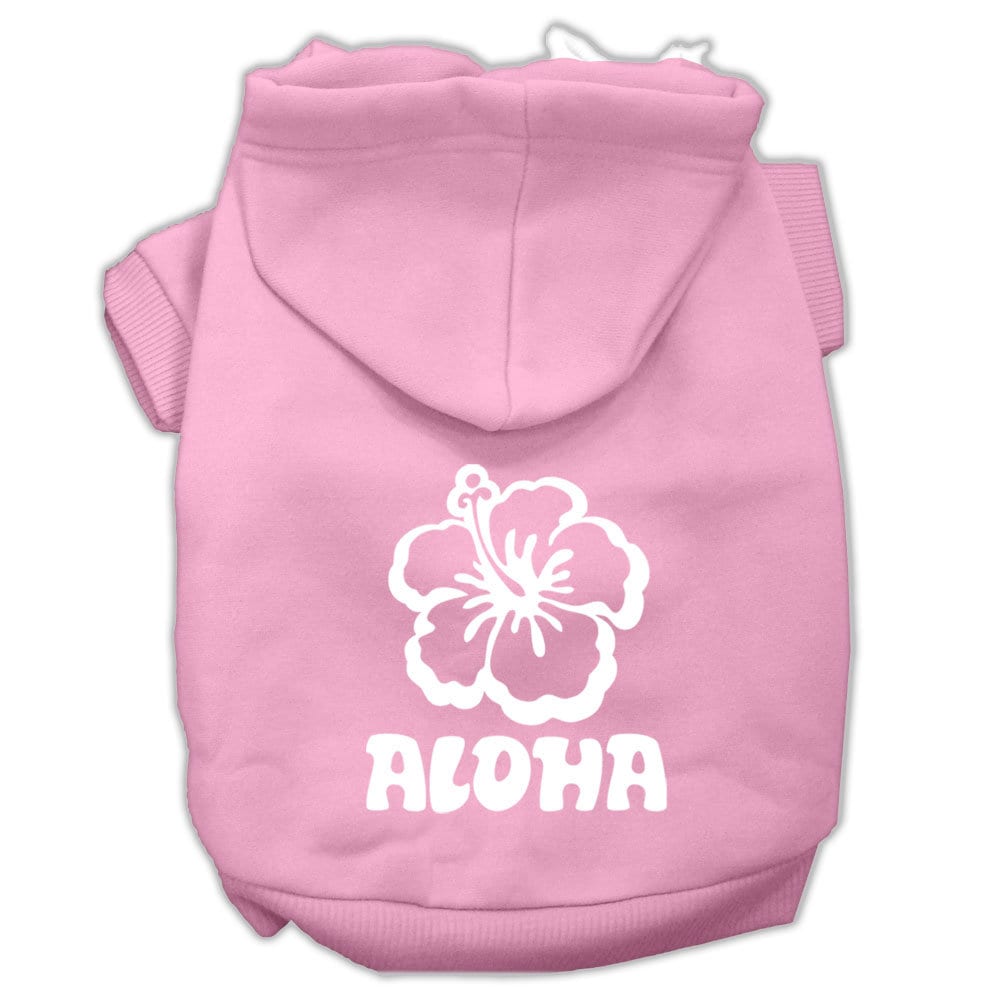 Pet Hoodie "Aloha Flower"