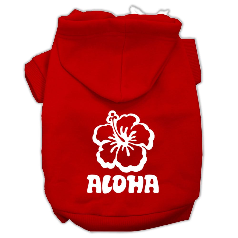 Pet Hoodie "Aloha Flower"