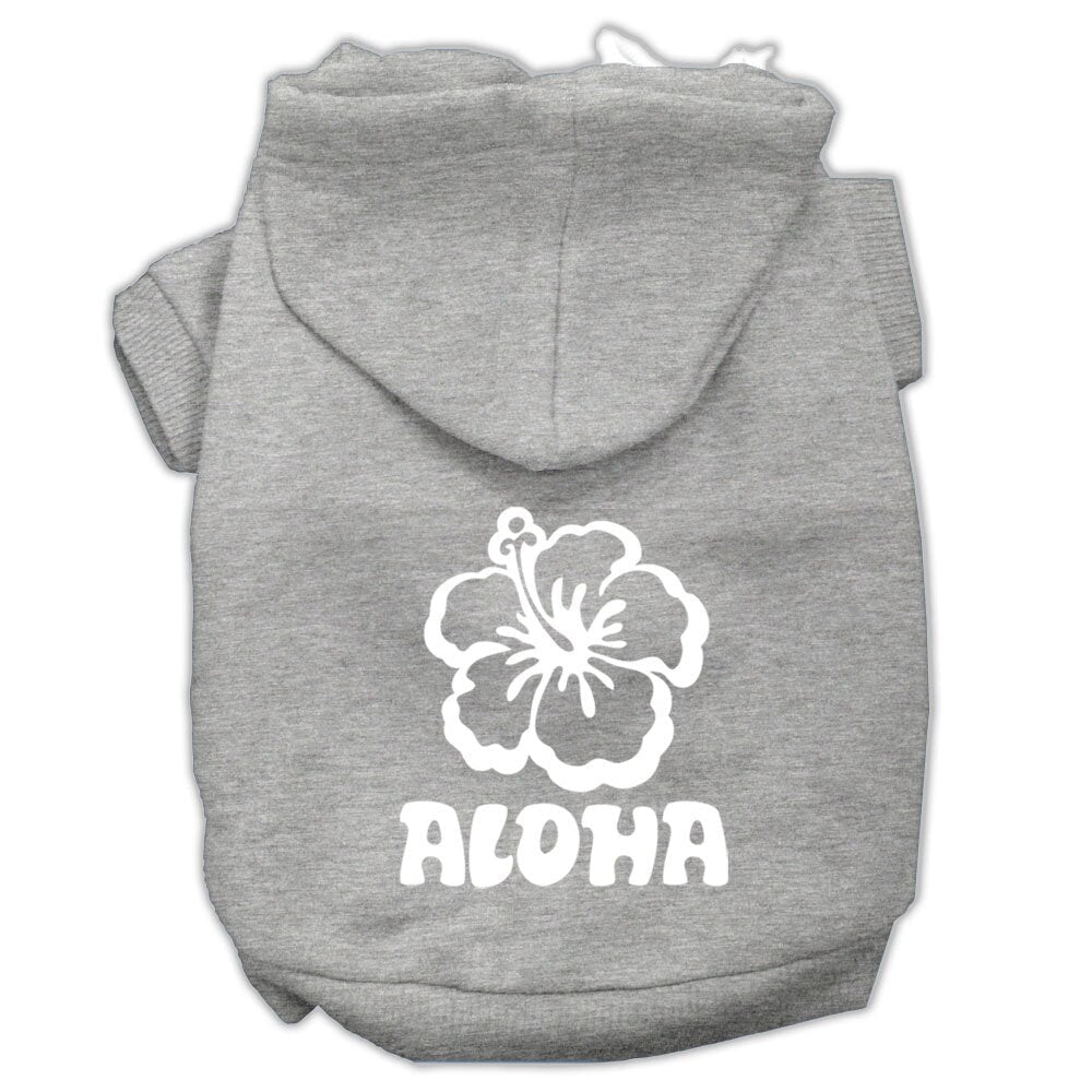 Pet Hoodie "Aloha Flower"