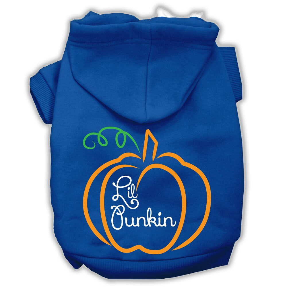Halloween Pet Hoodie Screen Printed, "Lil Punkin"