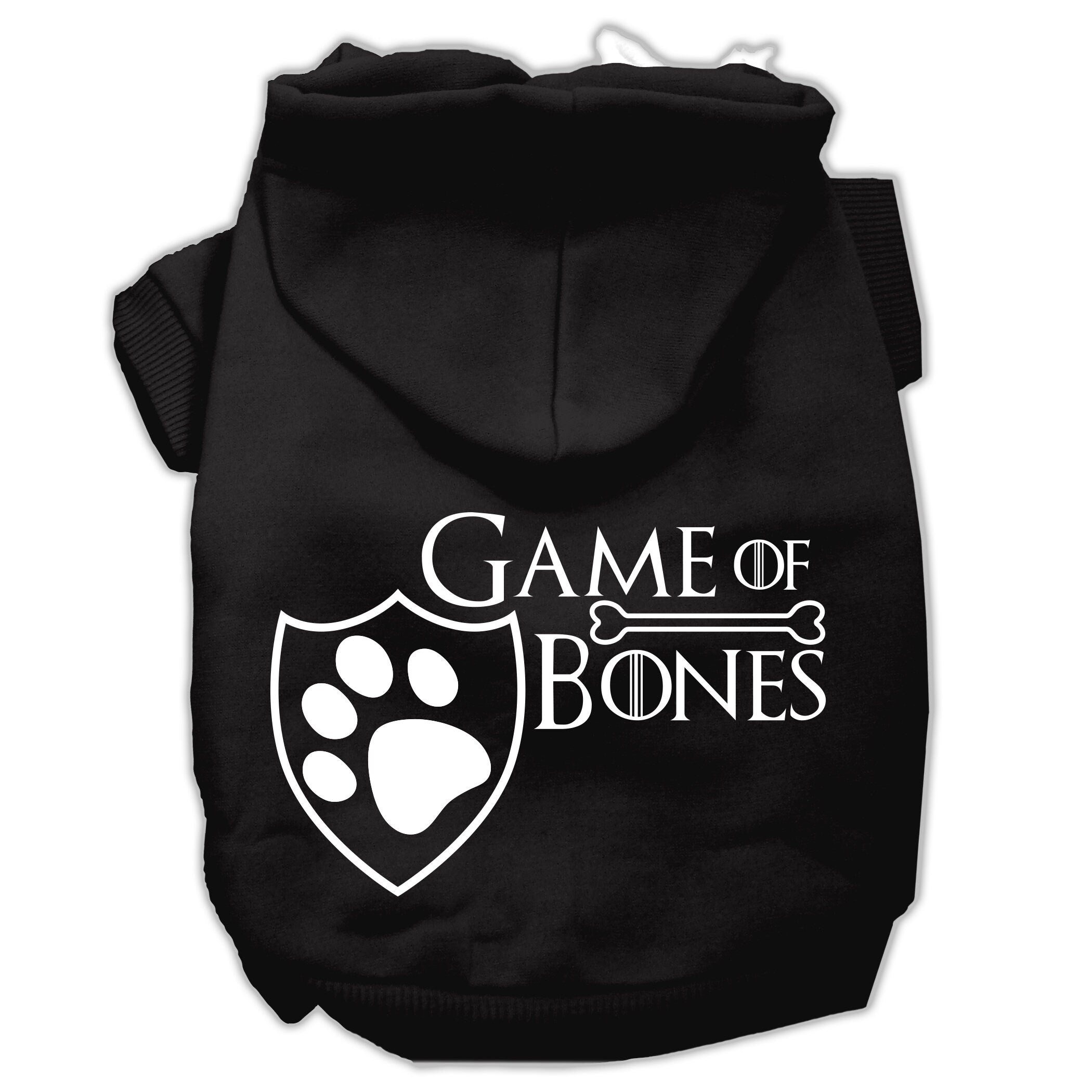 Pet Hoodie "Game of Bones"