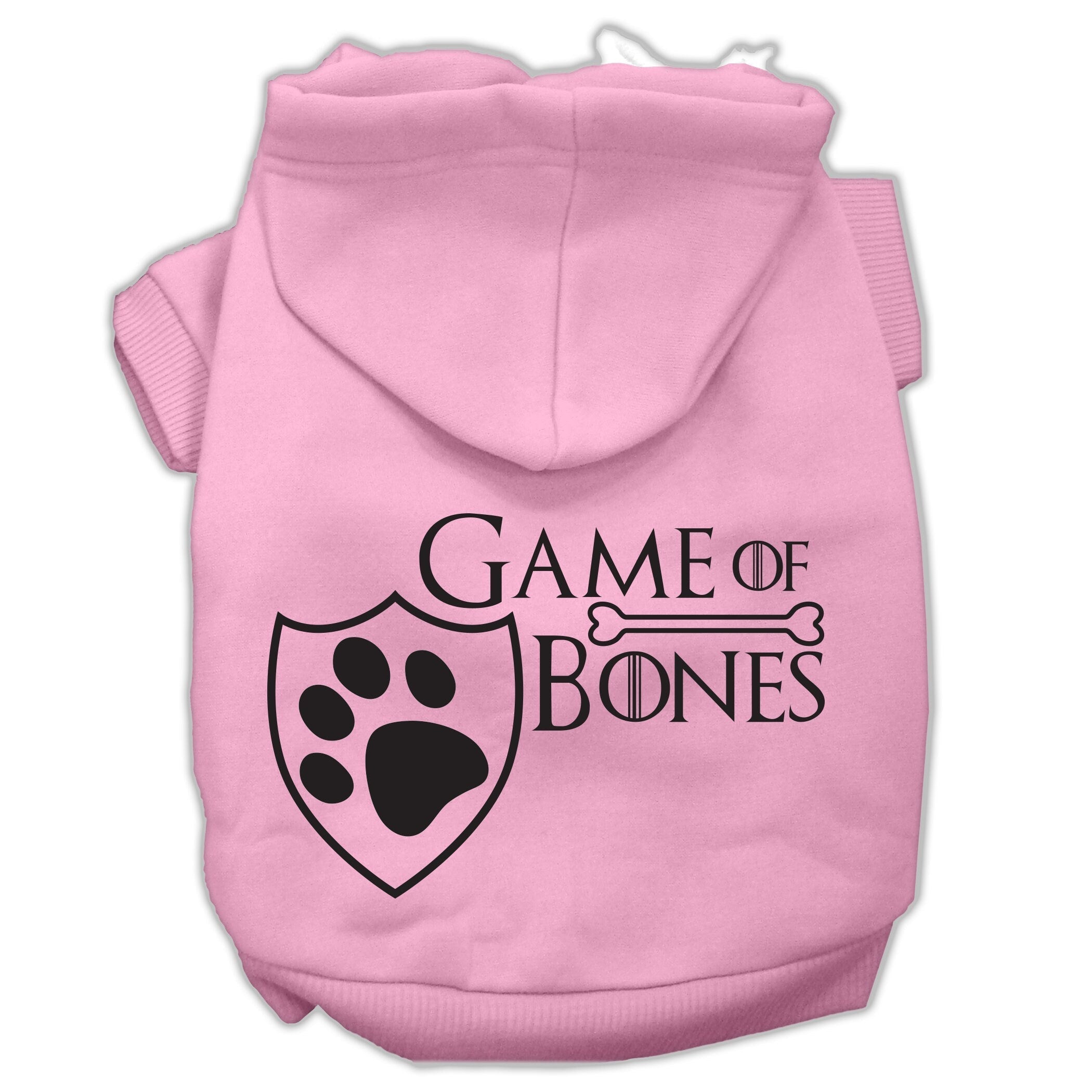 Pet Hoodie "Game of Bones"