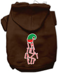 Load image into Gallery viewer, Christmas Pet Hoodie "I'm The Lazy Elf"
