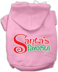 Load image into Gallery viewer, Christmas Pet Hoodie Screen Printed, "Santa's Favorite"
