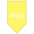 Load image into Gallery viewer, Pet and Dog Bandana Screen Printed, "Bully"
