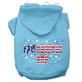 Load image into Gallery viewer, Pet Hoodie "Pawtriotic Pup"
