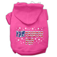 Load image into Gallery viewer, Pet Hoodie "Pawtriotic Pup"
