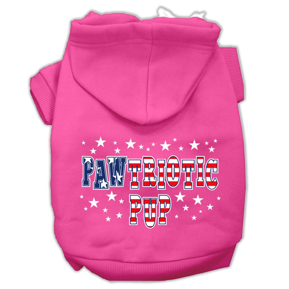 Pet Hoodie "Pawtriotic Pup"