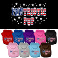 Load image into Gallery viewer, Pet Hoodie "Pawtriotic Pup"
