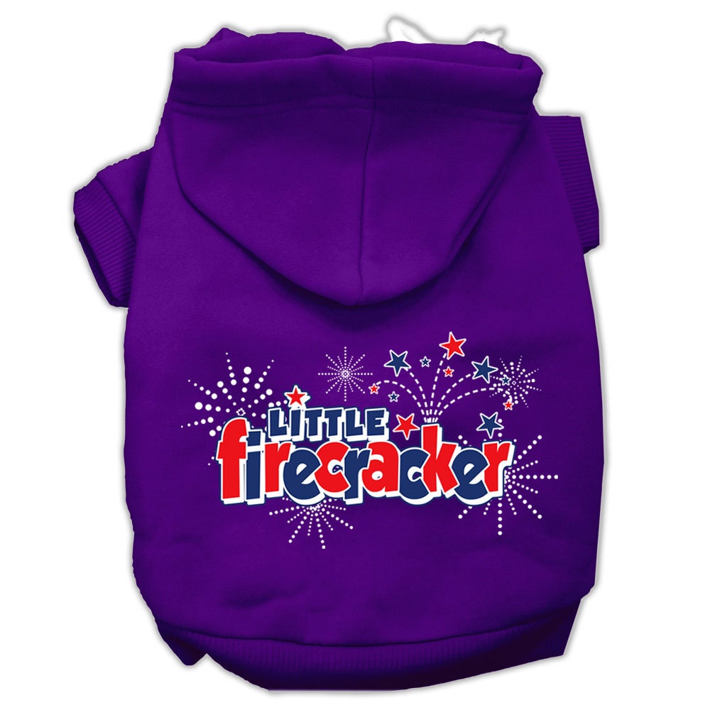 Pet Hoodie "Little Firecracker"