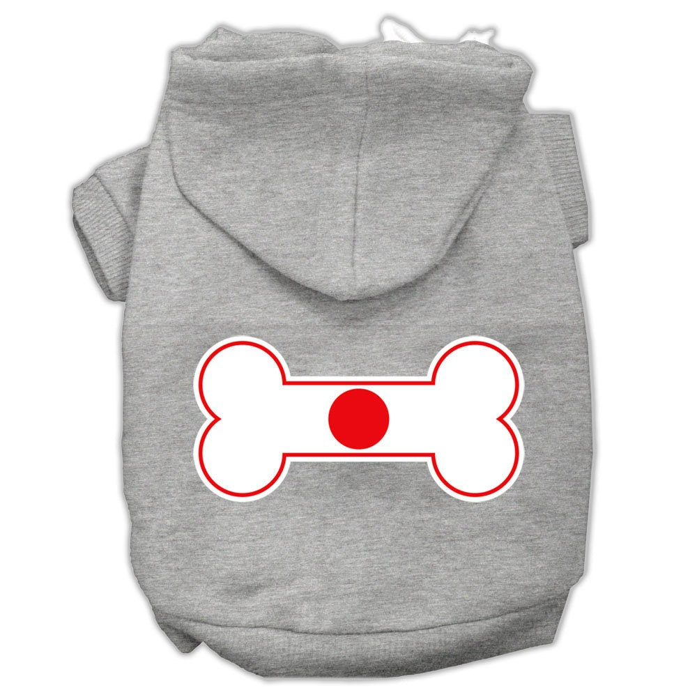 Pet Hoodie "Bone Flag Japan"
