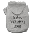 Load image into Gallery viewer, Pet Hoodie "Can't Hold My Licker"
