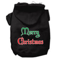 Load image into Gallery viewer, Christmas Pet Hoodie Screen Printed, "Merry Christmas"
