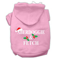 Load image into Gallery viewer, Christmas Pet Hoodie Screen Printed, "Aberdoggie & Fetch"
