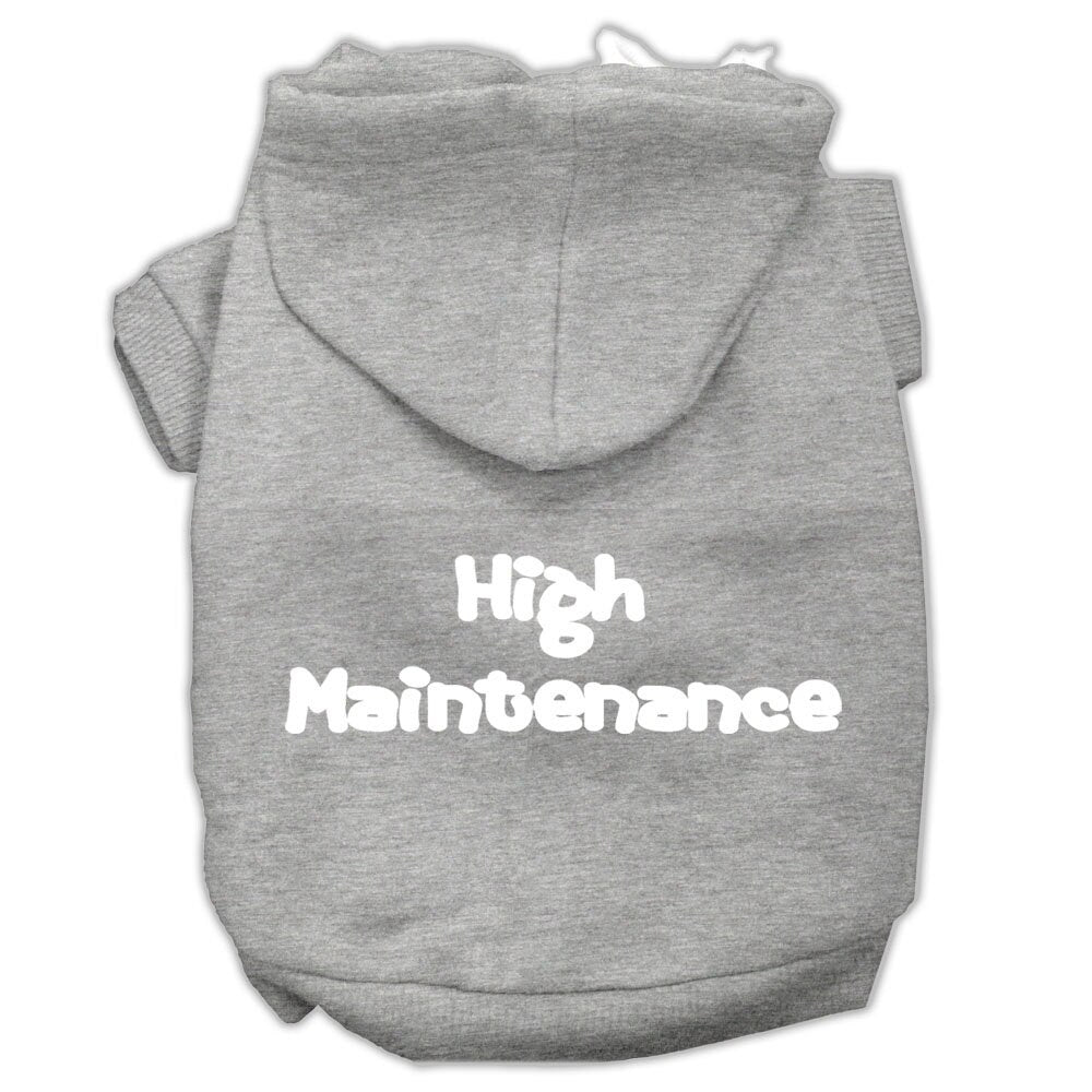 Pet Hoodie "High Maintenance"
